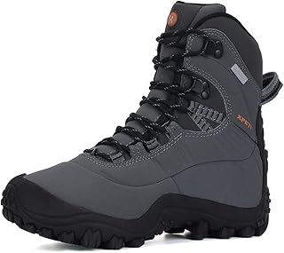 XPETI Men’s Thermator Mid-Rise Lightweight Hiking Insulated Non-Slip Outdoor Boots product image