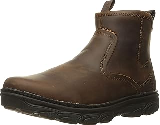 Skechers Men's USA Resment - Korver Mid Top Boot W/ Side Zipper product image