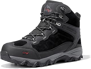 Men's Waterproof Hiking Boots Outdoor Mid Trekking Lightweight Mountaineering Shoes Paladin product image