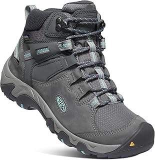 KEEN Women's Steens Mid Height Leather Waterproof Hiking Boots product image