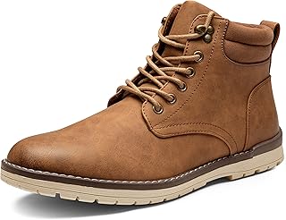 Vostey Men's Hiking Boots Waterproof Casual Chukka Boots for Men product image