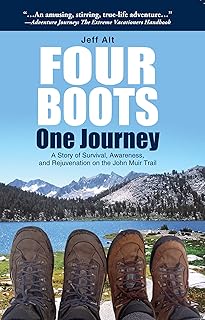 Four Boots-One Journey: A Story of Survival, Awareness & Rejuvenation on the John Muir Trail product image