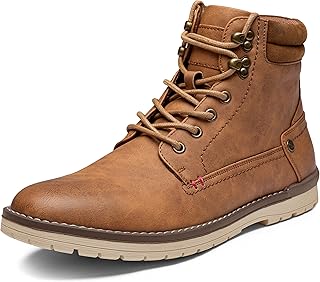 Men's Chukka Boots Motorcycle Casual Hiking Boot for Men product image