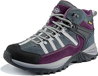wantdo Women's Waterproof Hiking Boots Lightweight Outdoor Camping Shoes product image