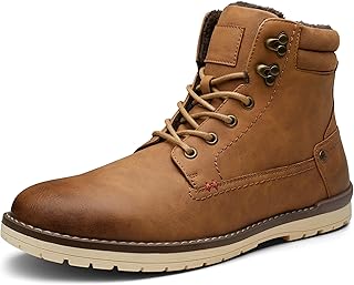 Vostey Men's Chukka Boots Motorcycle Casual Hiking Boot for Men product image