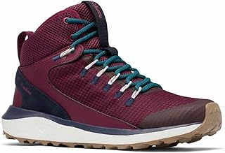 Columbia Women's Trailstorm Mid Waterproof Hiking Shoe product image