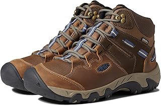 KEEN Women's Steens Mid Height Leather Waterproof Hiking Boots product image