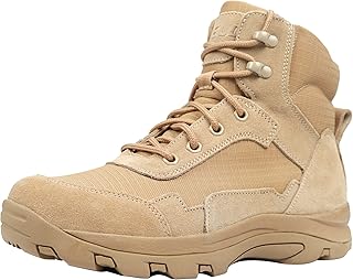 Men's Military Tactical Boots Lightweight Hiking Jungle Army Combat Work Boots product image