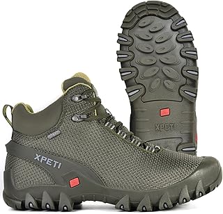 XPETI Men's TERRA Mid Hiking Boot product image