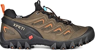 XPETI Men’s Pathfinder Low Stretch Waterproof Hiking Shoes product image