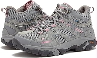 HI-TEC Apex Lite Mid WP Waterproof Hiking Boots for Women, Lightweight Outdoor and Trail Shoes product image