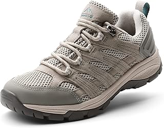 Women's Hiking Shoes Lightweight Breathable Mesh Walking Sneakers Outdoor Work Shoes Wander product image