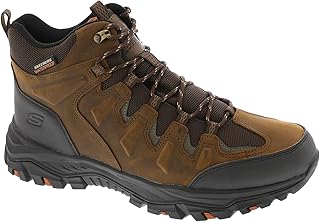 Skechers Men's USA Rickter - Branson Mid Top Waterproof Lace Up Hiker Boot product image