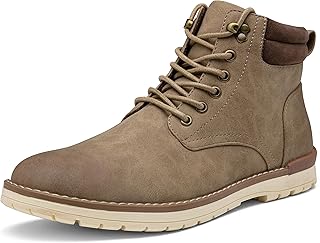 Vostey Men's Hiking Boots Waterproof Casual Chukka Boots for Men product image