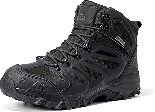 Men's Ankle High Waterproof Hiking Boots Outdoor Lightweight Shoes Trekking Trails Armadillo product image