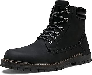 Jousen Mens Boots Fashion Casual Boot Hiking Zipper Chukka Boots for Men product image