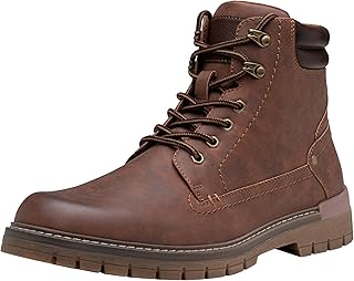 Jousen Mens Boots Fashion Casual Boot Hiking Zipper Chukka Boots for Men product image