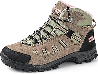 @ R CORD Womens Hiking Boots Waterproof Lightweight Hiking Boots Women Ankle Support Hiking Shoes Backpacking Boots Breathable Non-slip Hiking Boot for Outdoors product image