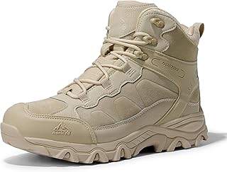 NORTIV 8 Men's Waterproof Hiking Boots Outdoor Mid Trekking Lightweight Mountaineering Shoes Paladin product image