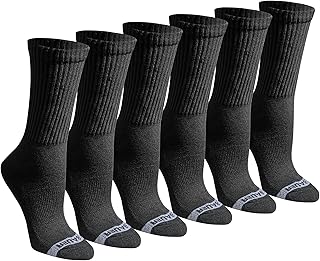 Eddie Bauer Women's Dura Dri Moisture Control 6-pair Crew Socks product image