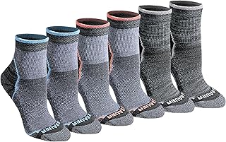 Eddie Bauer Women's Dura Dri Moisture Control 6-pair Quarter Socks product image