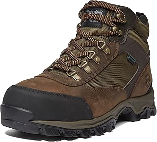 Timberland PRO mens Keele Ridge Steel Safety Toe Waterproof Industrial Hiking product image