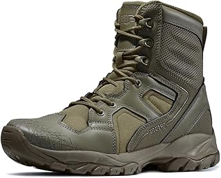 Men's Military Tactical Boots, Lightweight 6 Inches Hiking Combat Boot Durable Breathable Outdoor Work Motorcycle Footwear product image