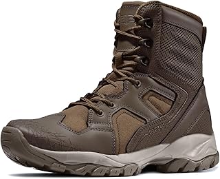 CQR Men's Military Tactical Boots, Lightweight 6 Inches Hiking Combat Boot Durable Breathable Outdoor Work Motorcycle Footwear product image