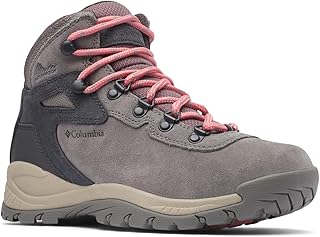 Womens Newton Ridge Plus Waterproof Amped, Stratus/Canyon Rose, 6.5 product image