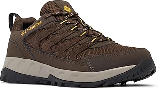 Columbia Men's Strata Trail Low Waterproof Hiking Shoes product image