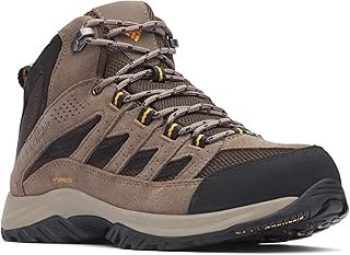 Columbia Men's Crestwood Mid Waterproof Hiking Boots product image