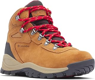 Columbia Womens Newton Ridge Plus Waterproof Amped, Elk/Mountain Red, 8.5 product image