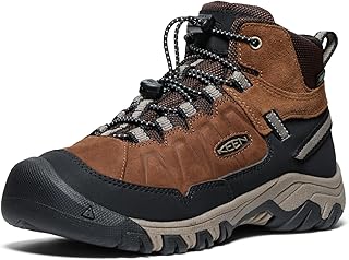 KEEN Unisex-Child Targhee 4 Mid Height Durable Comfortable Waterproof Hiking Boots product image
