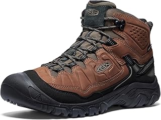 KEEN Men's Targhee 4 Mid Height Waterproof Hiking Boots product image