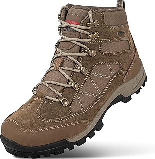 R CORD Hiking Boots Women Waterproof Womens Hiking Boots for Outdoor Trekking Camping Trail Outdoor Hiking Shoes for Women product image