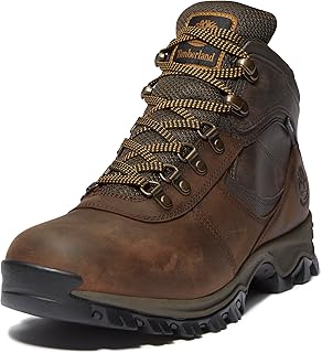 Timberland Men's Mt. Maddsen Anti-Fatigue Hiking Wateproof Leather Hiking Boot, Dark Brown Full-Grain, 10.5 Medium product image