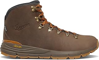 Danner Mountain 600 Leaf Gore-Tex Hiking Boots for Men - Ortholite Tripe Density Footbed - Waterproof Quick Dry Barrier - Vibram SPE Midsole - Full Grain Leather Upper - Traction Outsole product image