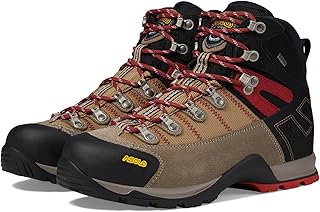 ASOLO Men's FUGITIVE GTX Water-Resistant Breathable Suede Nylon Trekking Low Ankle Hiking Boots | Toe Rubber Cap product image