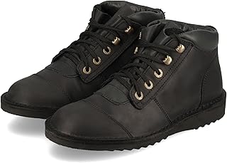 JIM GREEN Men's African Ranger Boots Lace-Up Water Resistant Full Grain Leather Work or Hiking Boot product image