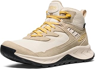 KEEN Women's Hightrail Mid Height Durable Lightweight Breathable Leather Waterproof Hiking Boots product image