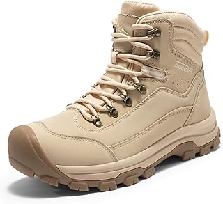 NORTIV 8 Women's Hiking Boots Waterproof Trekking Camping Trail Backpacking Boots for Outdoor product image