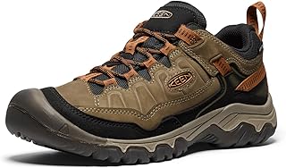 KEEN Men's Targhee 4 Low Height Durable Comfortable Waterproof Hiking Shoes product image