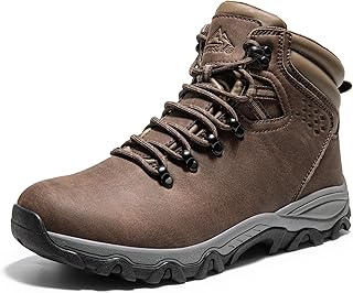 NORTIV 8 Mens Hiking Winter Snow Insulated Waterproof Outdoor Boots product image