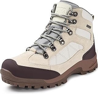 R CORD Womens Hiking Boots Breathable Hiking Boots Womens Waterproof Ankle Support Athletic Outdoor Non-slip Durable Hiking Boot for Outdoors product image