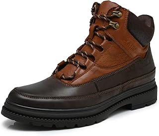 Arkbird Men's Chukka Boots Genuine Leather Ankle Boot for Men Classic Casual Oxford Style Footwear product image