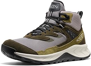 KEEN Men's Hightrail Mid Height Durable Lightweight Breathable Leather Waterproof Hiking Boots product image