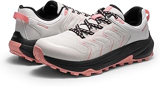 NORTIV 8 Women's Hiking Shoes Lightweight Walking Sneakers with Arch Support Outdoor Work Camping Tennis Workout Cross Training Echo product image