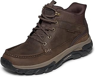 Skechers Men's USA Respected 2.0 - Hagler Moc Toe Leather Mid Top Slip-Ins Boot product image