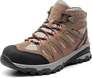 NORTIV 8 Women's Waterproof Hiking Boots Outdoor Trekking Camping Trail Hiking Boot Seeker product image