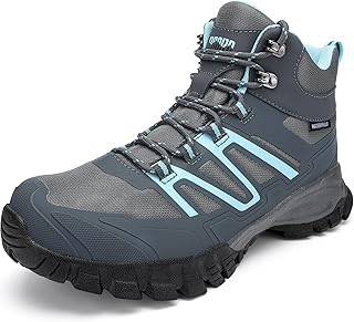 R CORD Hiking Boots Women Waterproof Non-Slip Womens Hiking Boots Ankle Support for Trail Walking Backpacking & Outdoor Adventures All Day product image
